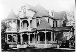 Youree home on Jordan Street in Shreveport